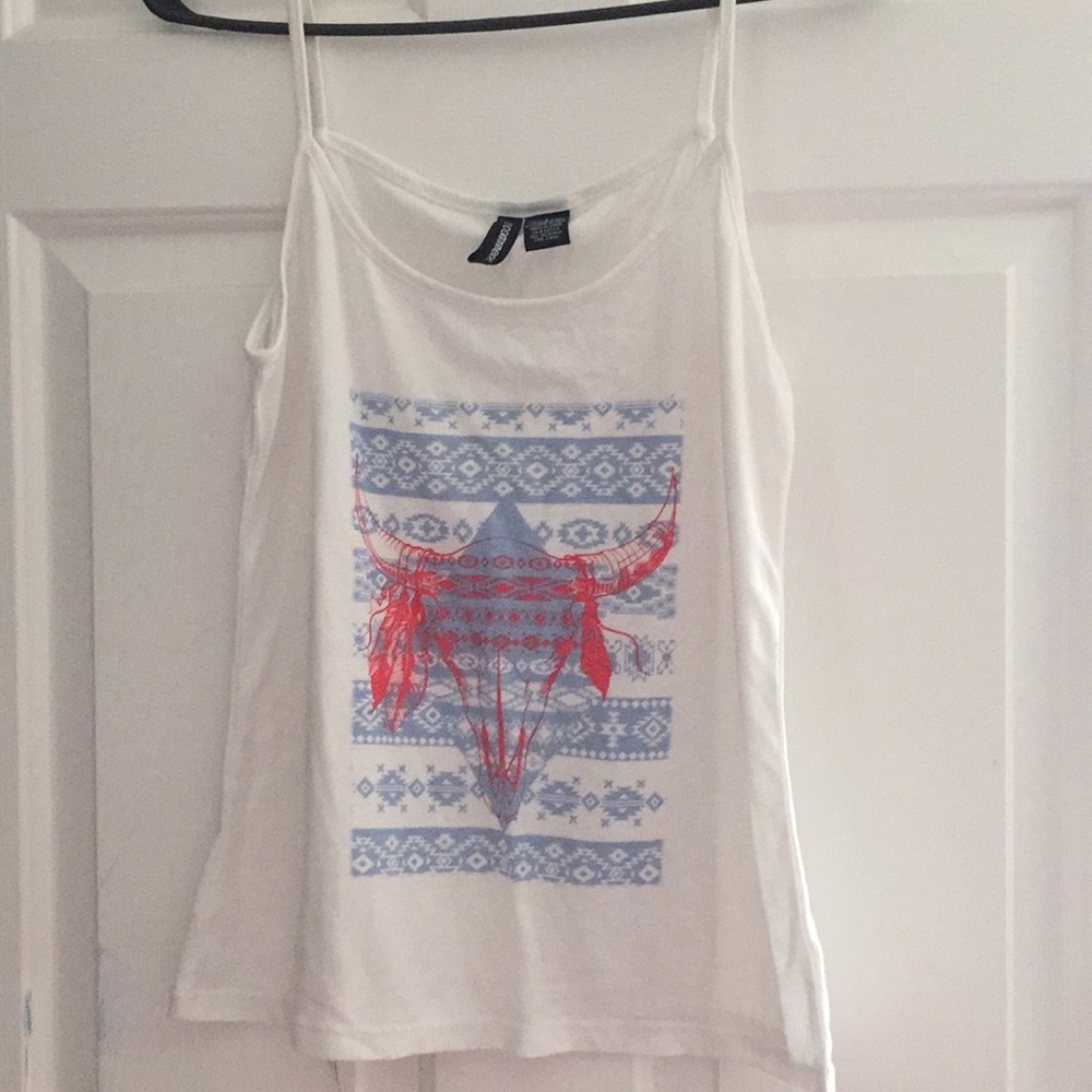 no comment. Tribal Tank Top